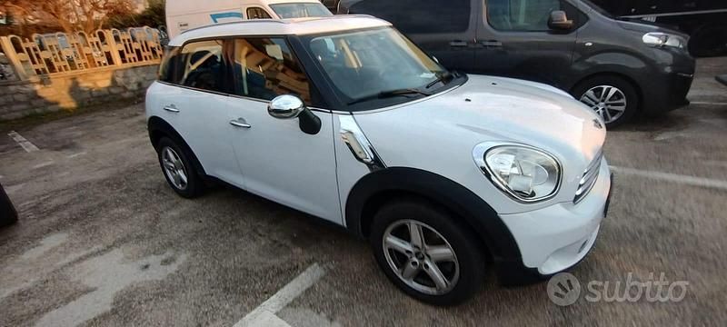 Occasion Mini Countryman 122 ch (89 kW) 2011 Blanc SUV