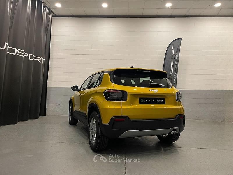 Usata Jeep Avenger Altitude 101 CV (74 kW) 2024 Bianco SUV