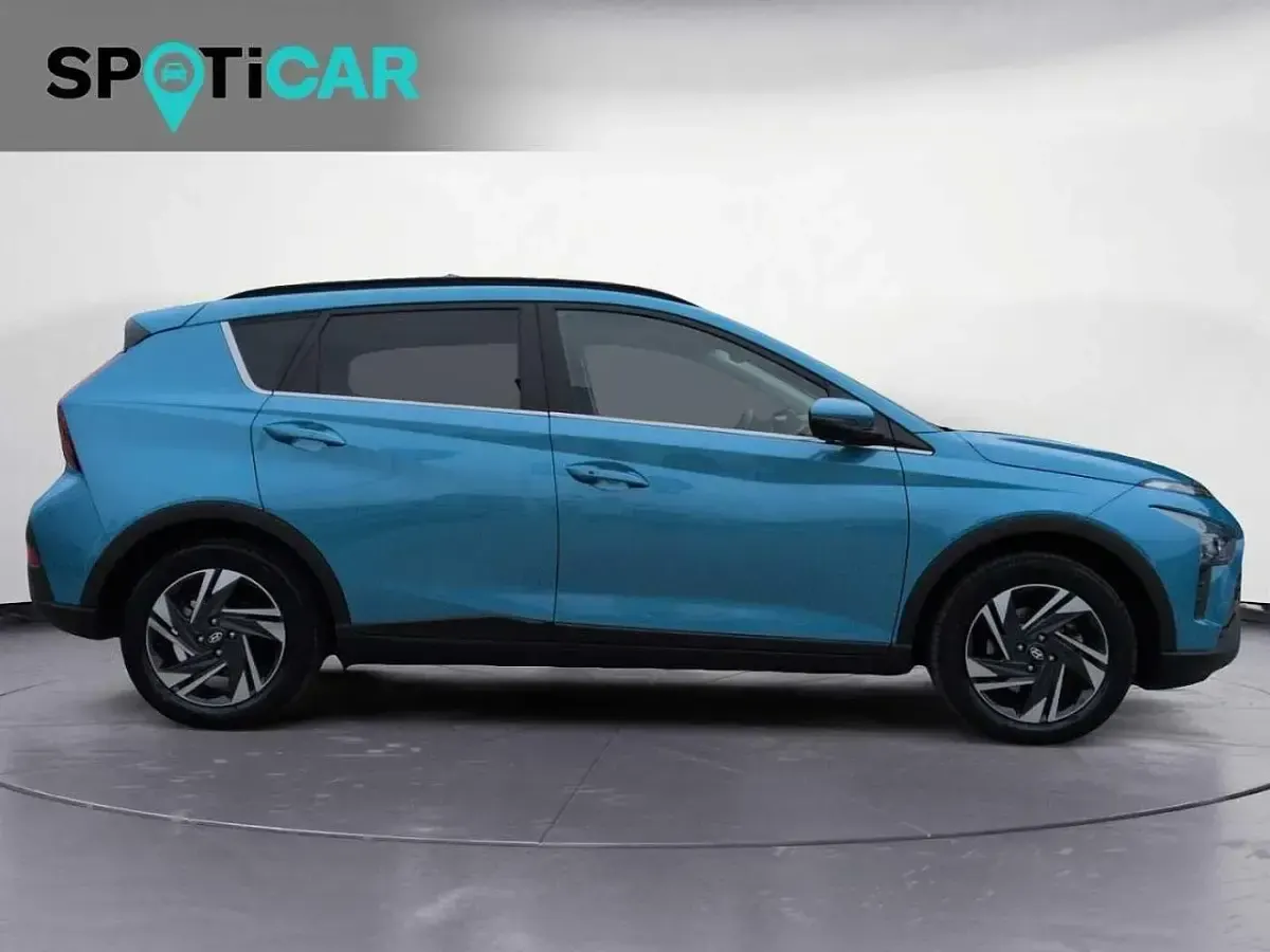 Usata Hyundai Bayon 84 CV (61 kW) 2022 Blu SUV