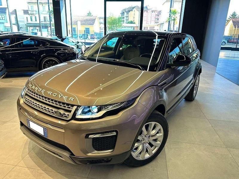 Usata Land Rover Range Rover evoque SE 150 CV (110 kW) 2017 Grigio metallizzato SUV
