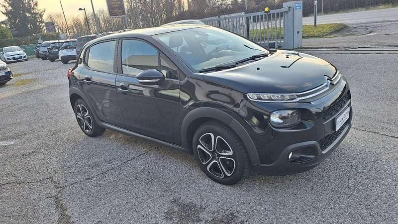 Usata Citroën C3 Feel 82 CV (60 kW) 2017 Nero Berlina