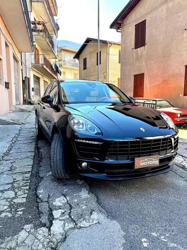 Usata Porsche Macan S 250 CV (183 kW) 2016 Nero SUV