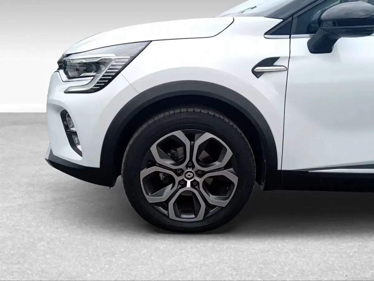 Usata Renault Captur Intens 101 CV (74 kW) 2023 Bianco SUV