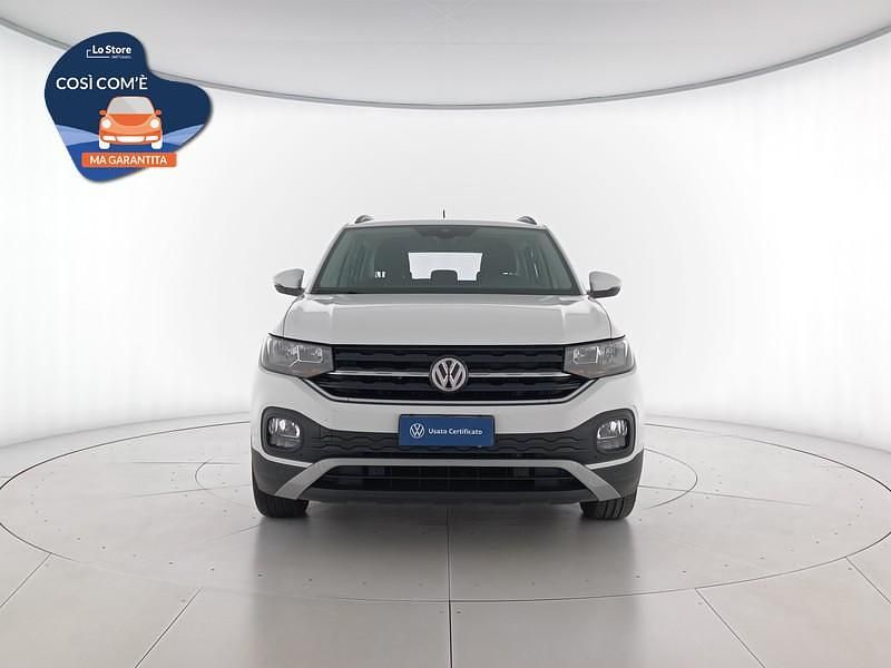 Usata VW T-Cross Style 95 CV (69 kW) 2019 Pure white SUV