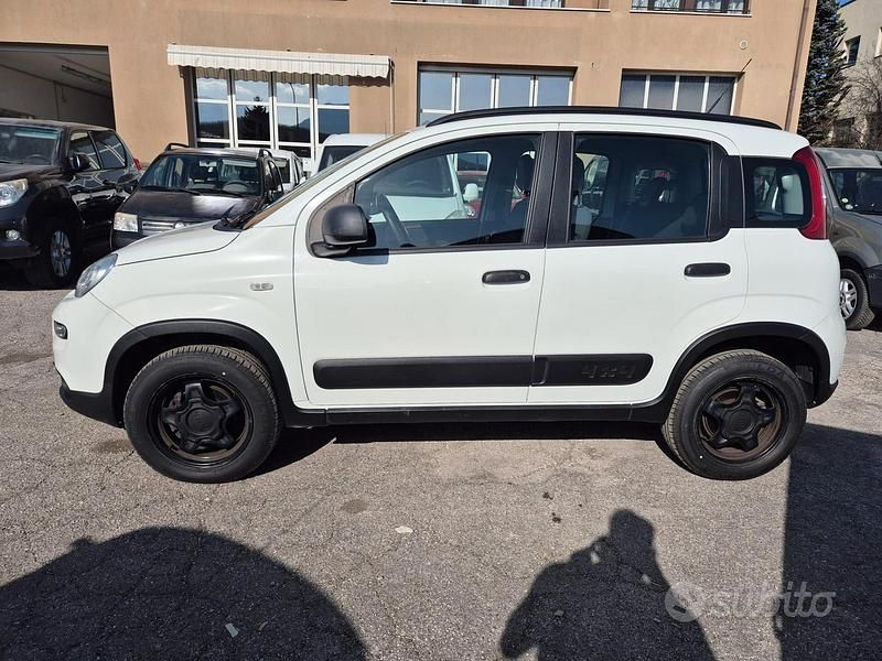 Usata Fiat Panda 4x4 85 CV (62 kW) 2017 Bianco Utilitaria
