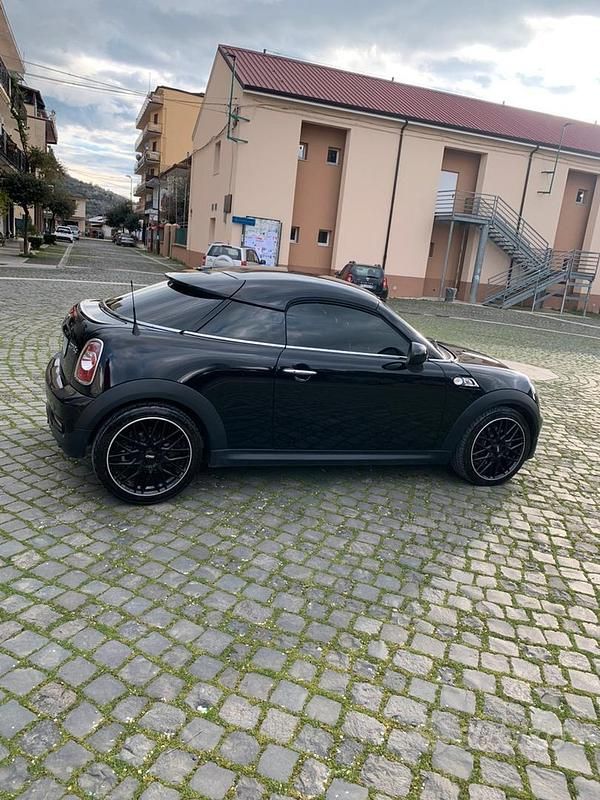 Usata Mini Cooper S Coupé 184 CV (135 kW) 2011 Nero Coupé