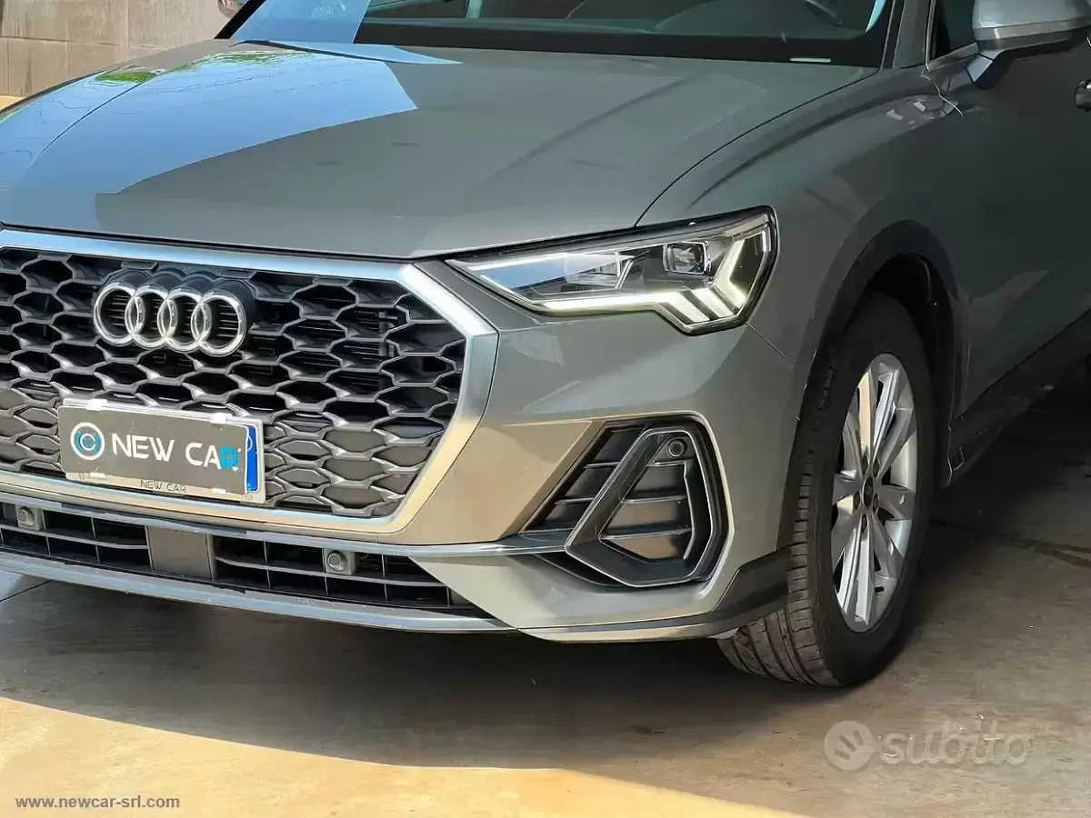 Usata Audi Q3 150 CV (110 kW) 2023 Grigio SUV