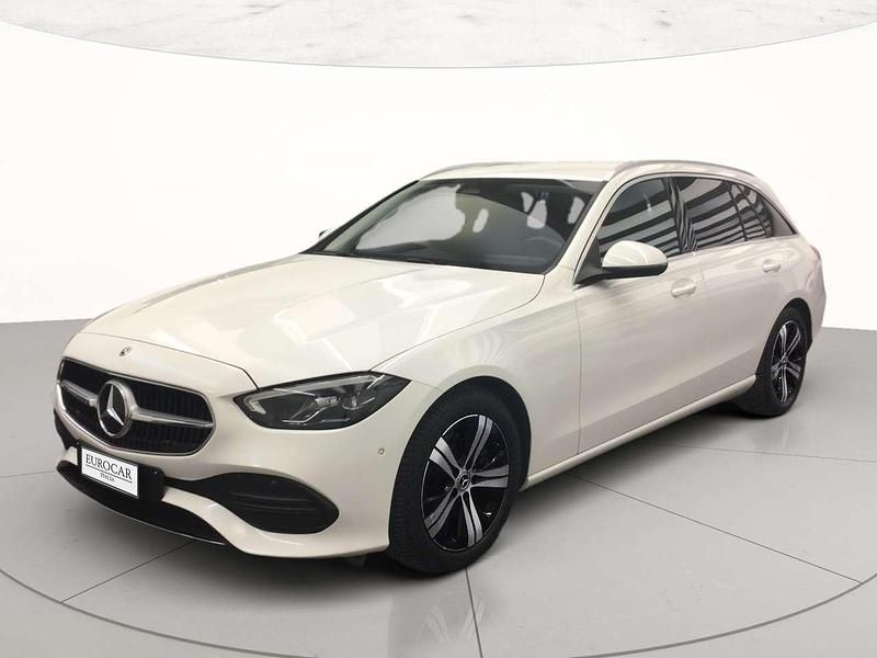 Usata Mercedes C220 200 CV (147 kW) 2022 Bianco Station wagon