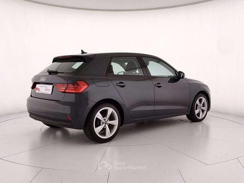 Usata Audi A1 Admired 95 CV (69 kW) 2023 Nero Berlina
