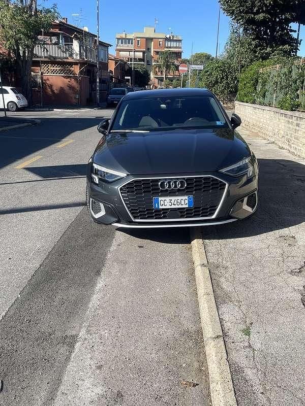 Usata Audi A3 Advanced 150 CV (110 kW) 2020 Berlina
