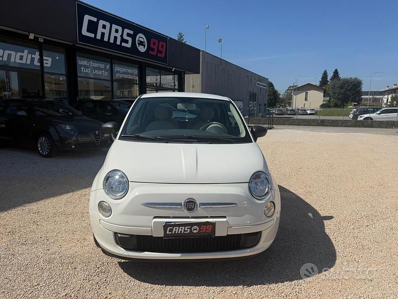 Usata Fiat 500C Pop Star 69 CV (50 kW) 2012 Bianco Cabrio
