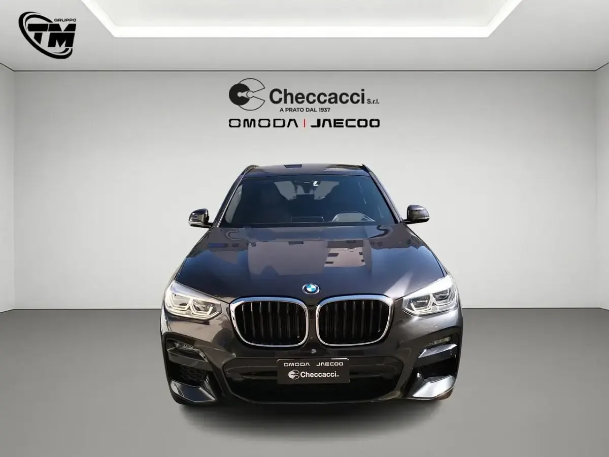 Usata BMW X3 M Sport 190 CV (139 kW) 2021 Nero SUV