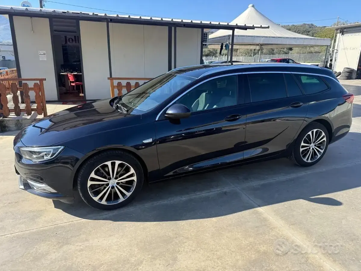 Usata Opel Insignia S 170 CV (125 kW) 2019 Bluazzurro Station wagon