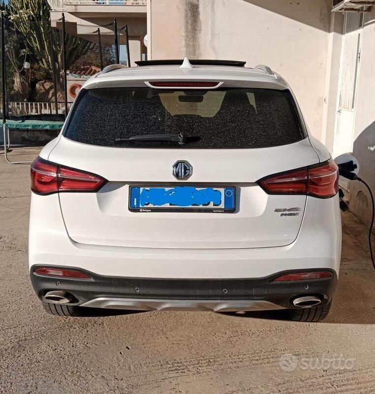 Usata MG EHS 162 CV (119 kW) 2022 Bianco SUV
