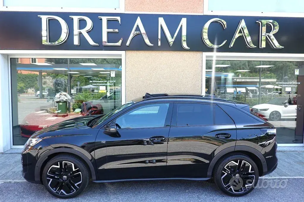 Nuova VW T-Roc R-line 150 CV (110 kW) 2026 Nero SUV