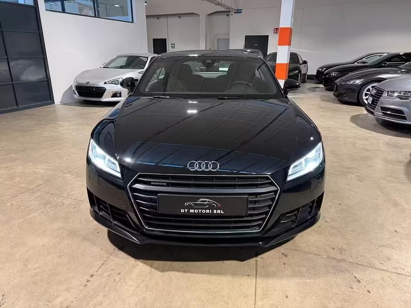 Usata Audi TT 230 CV (169 kW) 2016 Nero Coupé