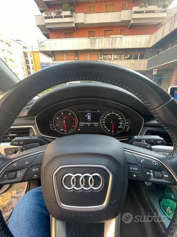 Usata Audi A4 2017 Bianco Station wagon