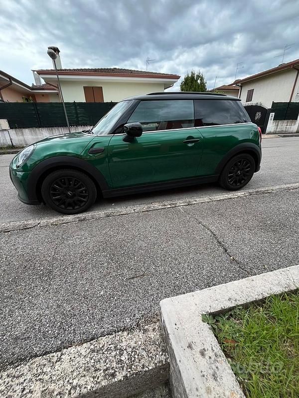 Usata Mini Cooper 2024 Verde Utilitaria