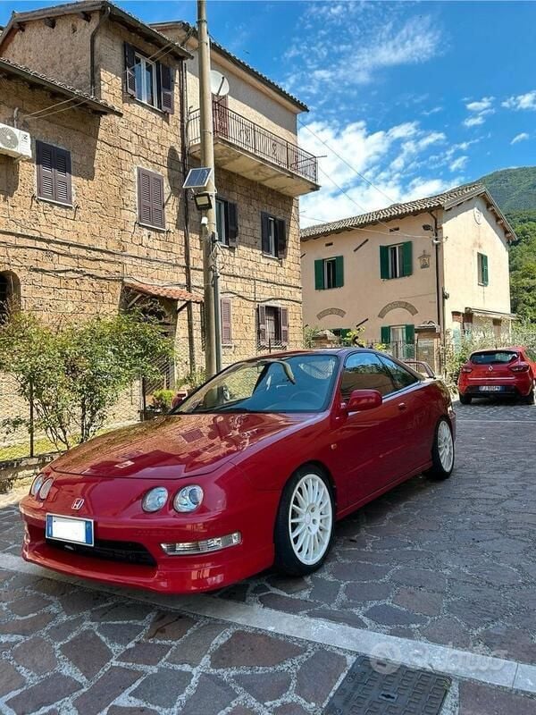 Usata Honda Integra Type R 190 CV (139 kW) 1999 Rosso Coupé
