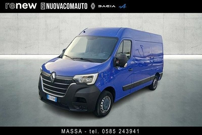 Usata Renault Master 134 CV (98 kW) 2021 Blu Monovolume