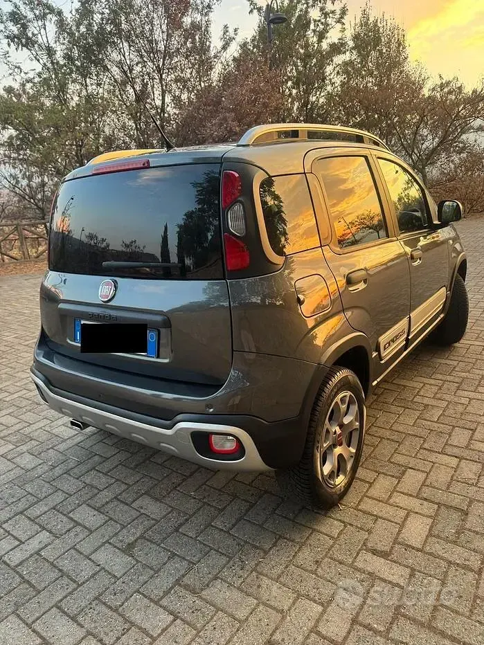 Usata Fiat Panda Cross Cross 95 CV (69 kW) 2018 Grigio Utilitaria