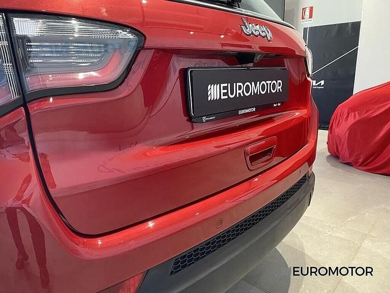 Usata Jeep Compass Limited 140 CV (102 kW) 2018 Rosso SUV