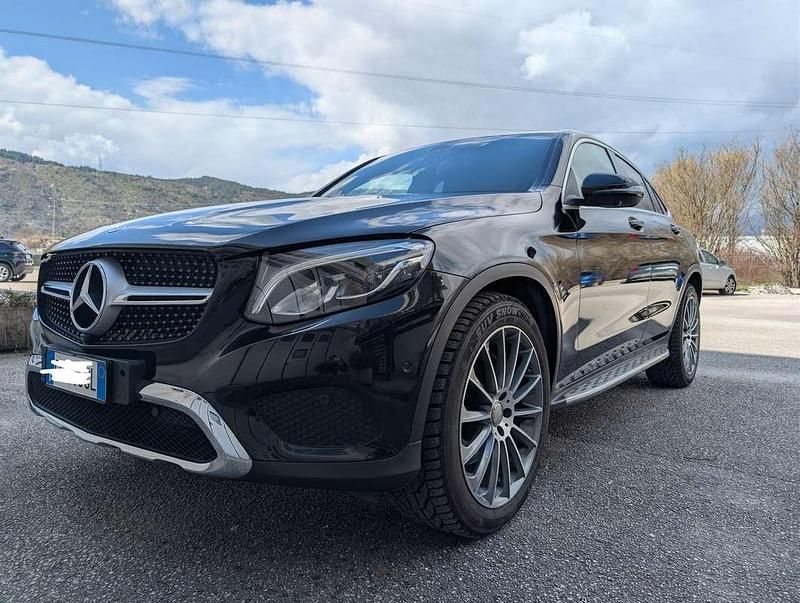 Usata Mercedes GLC250 204 CV (150 kW) 2017 Nero SUV