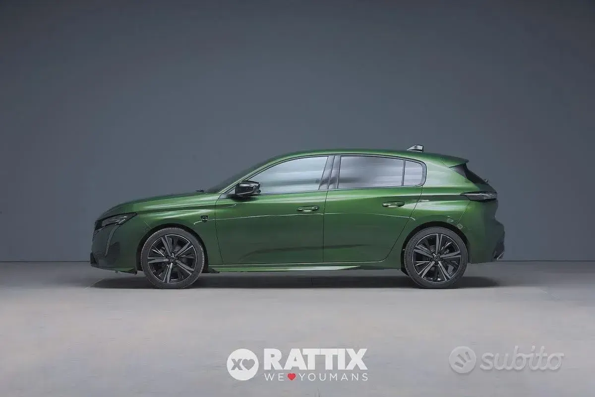 Begagnad Peugeot 308 GT 131 HK (96 kW) 2024 Grön Sedan