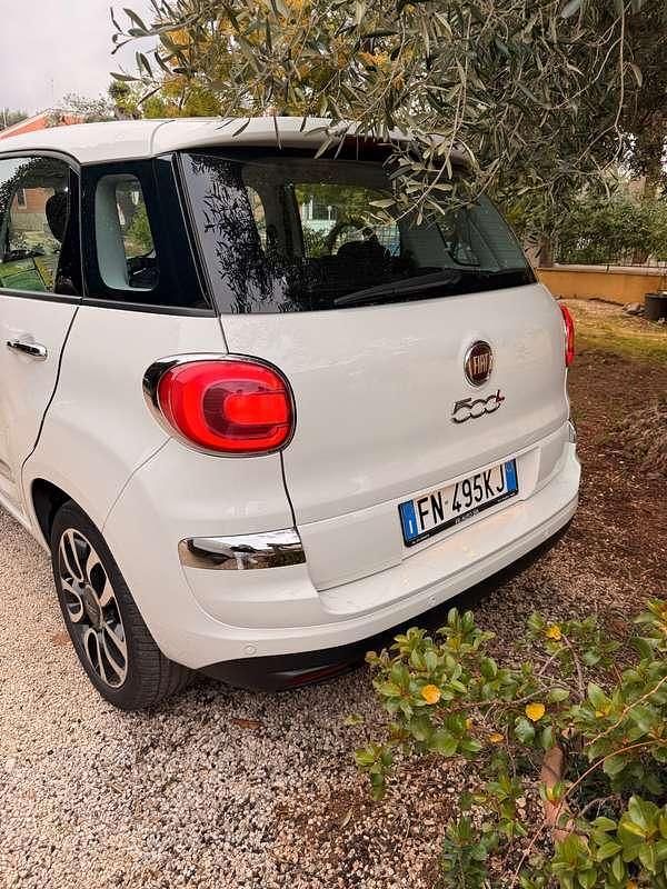 Usata Fiat 500L 120 CV (88 kW) 2018 Bianco Monovolume