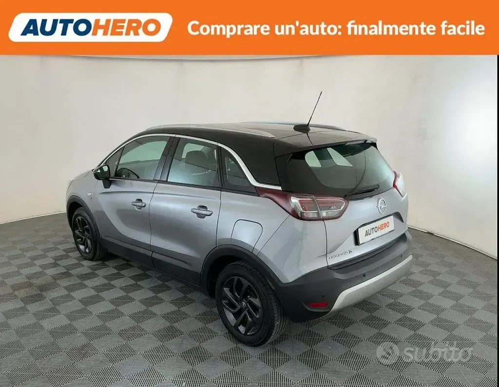 Usata Opel Crossland X 83 CV (61 kW) 2020 Grigio SUV