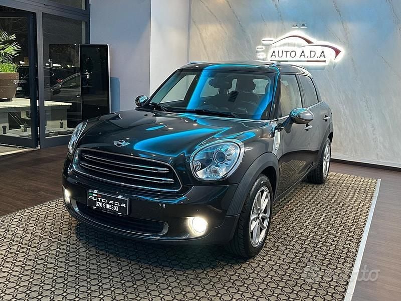 Usata Mini Cooper D Countryman Business 111 CV (81 kW) 2014 Nero SUV