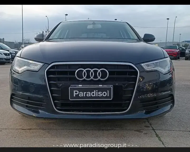 Usata Audi A6 Ambiente 204 CV (150 kW) 2014 Nero Station wagon