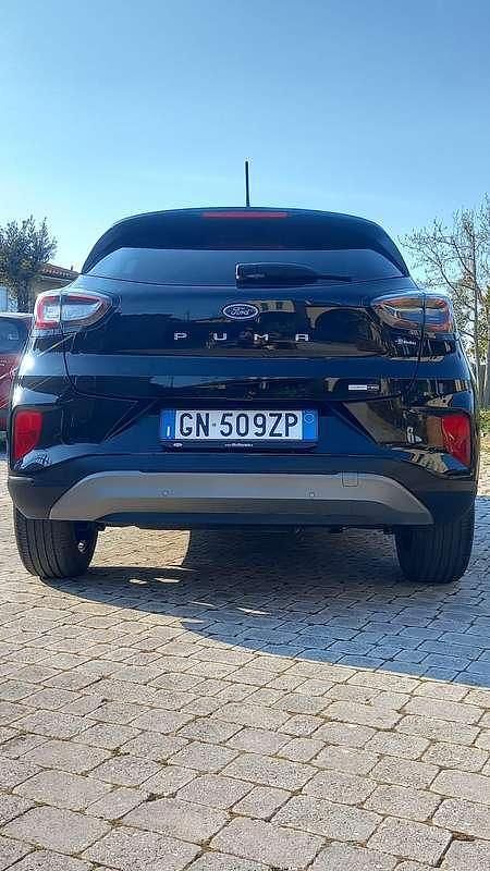 Usata Ford Puma Titanium 125 CV (91 kW) 2023 Nero SUV