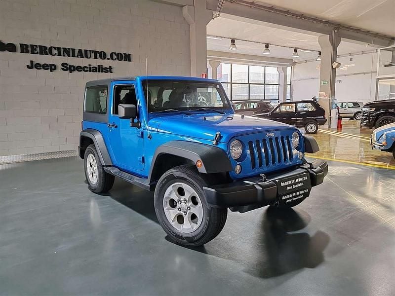 Occasion Jeep Wrangler Sport 284 ch (208 kW) 2014 Bleue SUV