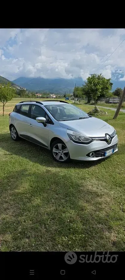 Usata Renault Clio Business 90 CV (66 kW) 2016 Grigio Station wagon