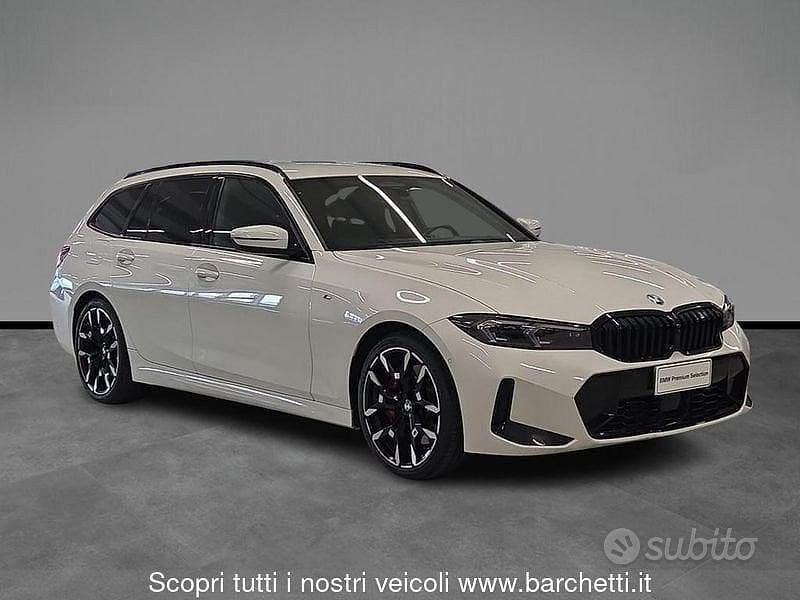Usata BMW 320 Efficient Dynamics 190 CV (139 kW) 2024 Bianco Station wagon