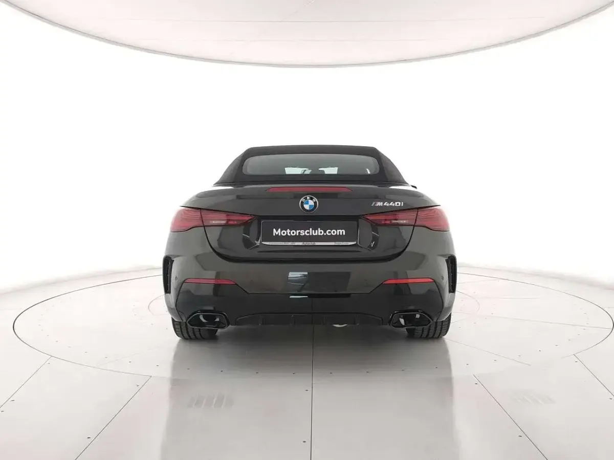 Nuova BMW M440 M Sport 374 CV (275 kW) 2025 Grigio Cabrio