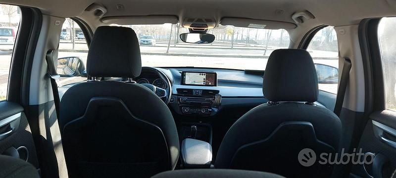 Usata BMW X1 150 CV (110 kW) 2017 Blu SUV