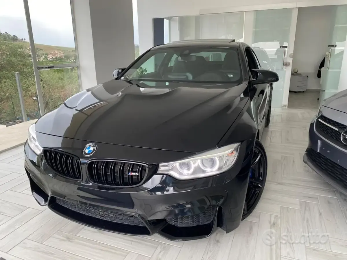 Usata BMW M4 M Performance 431 CV (317 kW) 2016 Nero Coupé