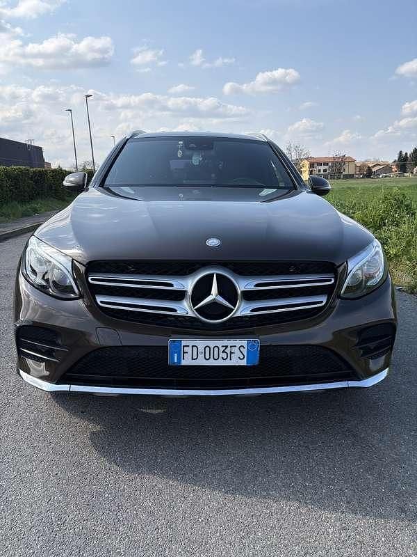 Usata Mercedes GLC220 Premium 170 CV (125 kW) 2016 SUV