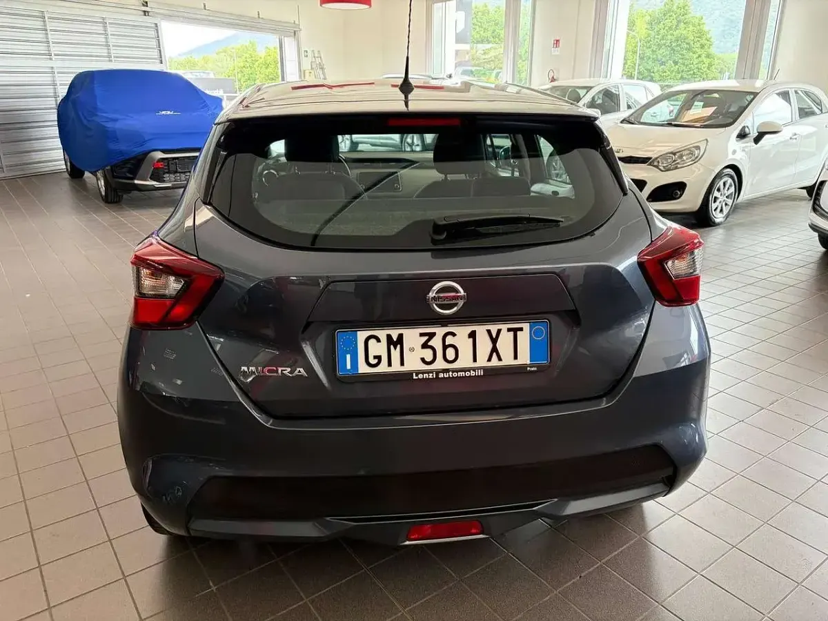 Second-hand Nissan Micra Acenta 90 CP (66 kW) 2023 Gri Hatchback