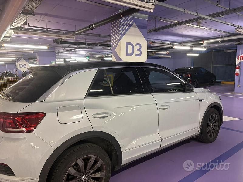 Usata VW T-Roc 150 CV (110 kW) 2021 Bianco SUV