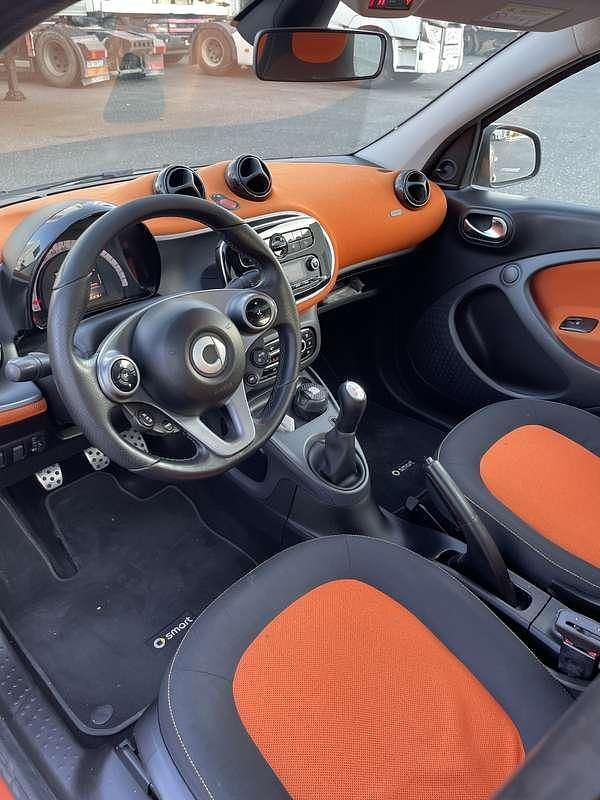 Usata Smart ForFour Edition #1 71 CV (52 kW) 2015 Utilitaria