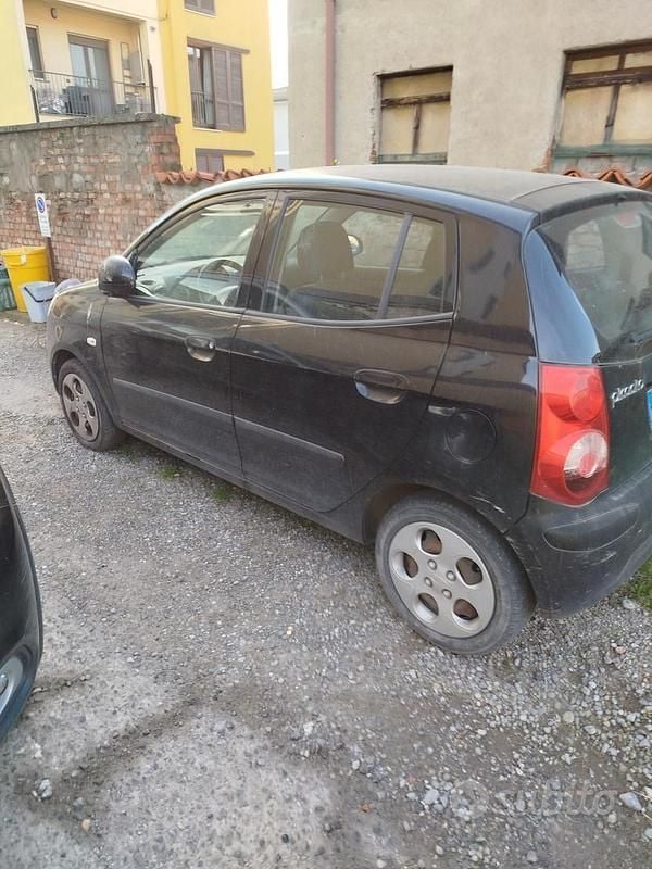 Usata Kia Picanto 2008 Nero Utilitaria