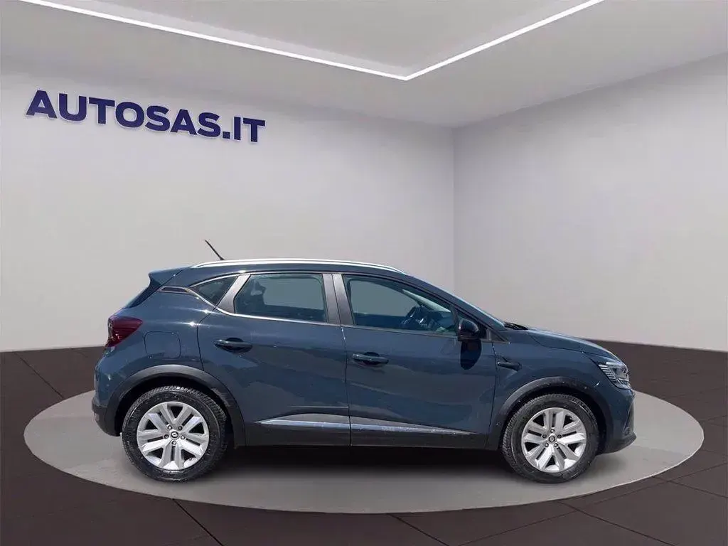 Usata Renault Captur Zen 95 CV (69 kW) 2020 Blu SUV