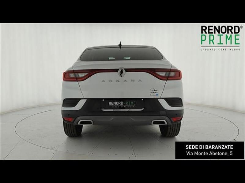 Usata Renault Arkana R.S. 145 CV (106 kW) 2023 Bianco SUV