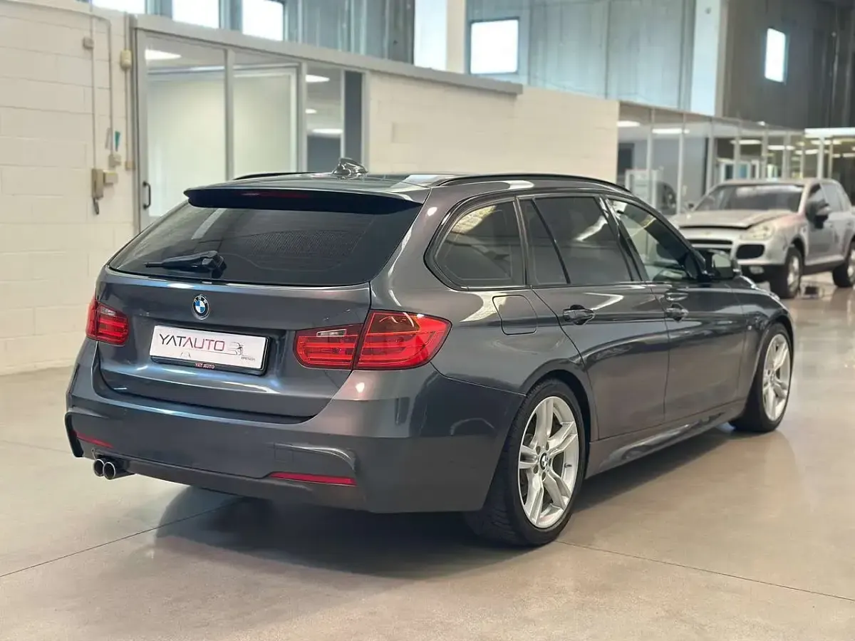 Usata BMW 325 M Sport 218 CV (160 kW) 2014 Grigio Station wagon