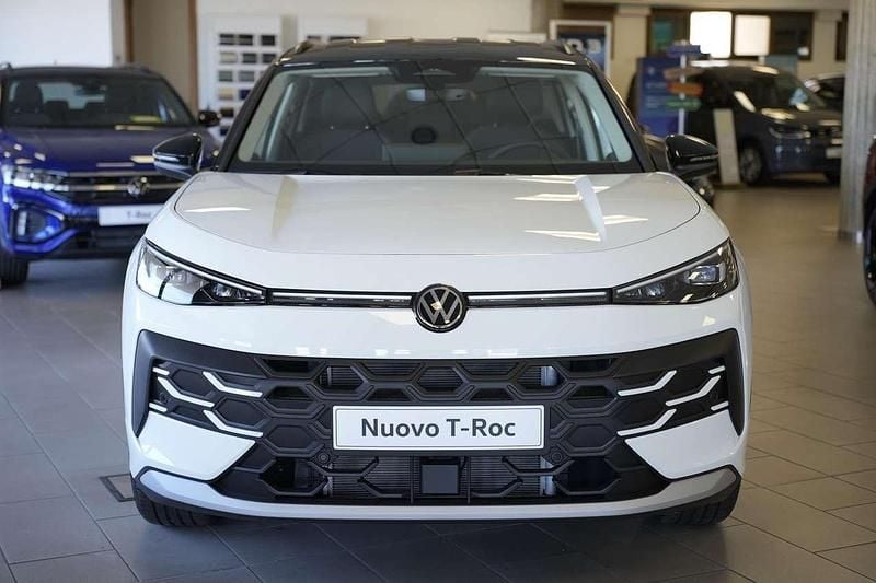 Nuova VW T-Roc Life 116 CV (85 kW) 2026 Bianco SUV