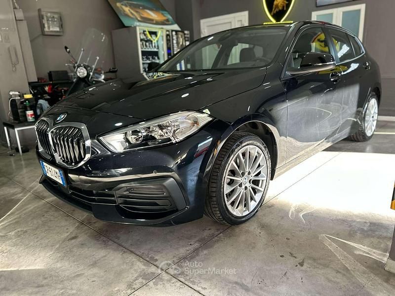 Usata BMW 116 Advantage 116 CV (85 kW) 2023 Nero Utilitaria