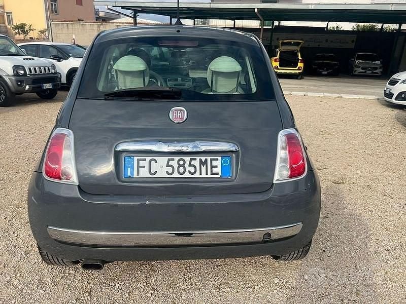 Usata Fiat 500 Lounge 69 CV (50 kW) 2016 Grigio Berlina
